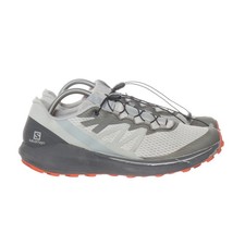 Salomon, Laufschuhe, Größe: 43 1/3, Grau/Orange, Herren #TTB