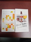 ES25 Indiana Pacers 1986/87 NBA Basketball Pocket Schedule - Ticketmaster/Miller — photo 3