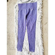 Gymshark Purple Seamless Leggings EUC Size XXS