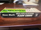 Vintage New Math Flash Cards Multiplication Kenworthy Educational Services, INC  — photo 7