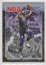 2019-20 Panini NBA Hoops Get Out the Way Winter Marvin Bagley III #16 0q0m
