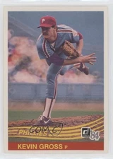1984 Donruss Kevin Gross #381 Rookie RC