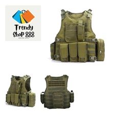 YAKEDA Outdoor Tactical Airsoft Adjustable Fit Adult