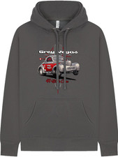 Grey Vegas 41 Willy's Drag Raser Seater / Hoodie Kids & Adults S-5XL