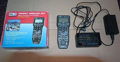 MRC 0001410 HO Prodigy Wireless DCC - Digital Command Control System
