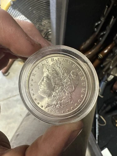 1899 Morgan Silver Dollar $1 Orleans  Fine Uncertified Coin