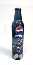 New York Giants Pepsi Bottle Plaxico Burress NFL Limited Edition Sealed Full New