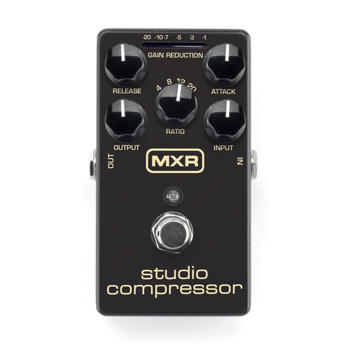 Used MXR M76 Studio Compressor Guitar Pedal