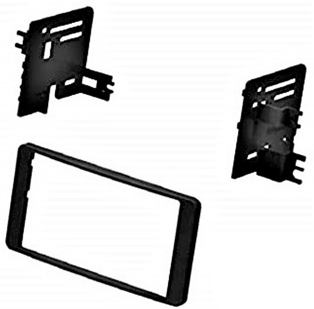 American International Car Radio Stereo Double Din Dash Kit & Harness for