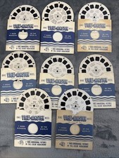 Vintage View-Master Southwest Desert Lot Painted Desert Cactus Bloom Black Hills