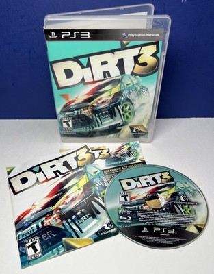 DiRT 3 (Sony PlayStation 3, 2011) PS3 CIB Complete W/ Manual
