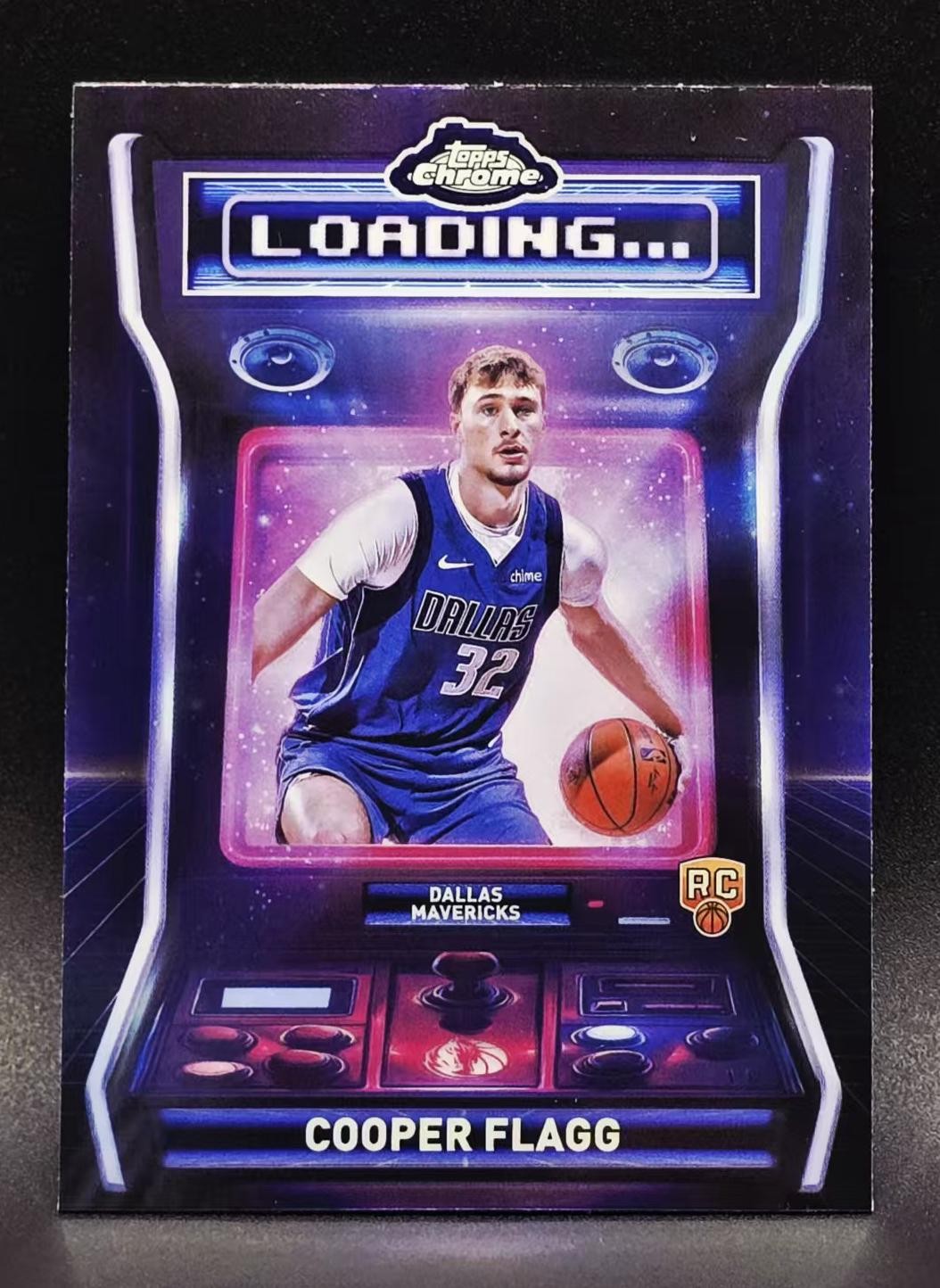 2025-26 Topps Chrome Cooper Flagg RC Rookie Loading