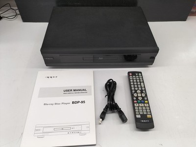 OPPO BDP-95 Universal Blu-ray SACD DVD Audio Player Audiophile Japan