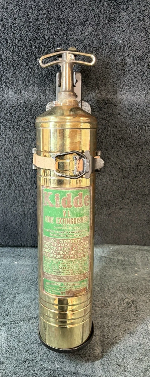 1950年代製 Kidde ソーダ酸消火器 USAビンテージ品 Vintage Kidde Fire Extinguisher for sale | eBay