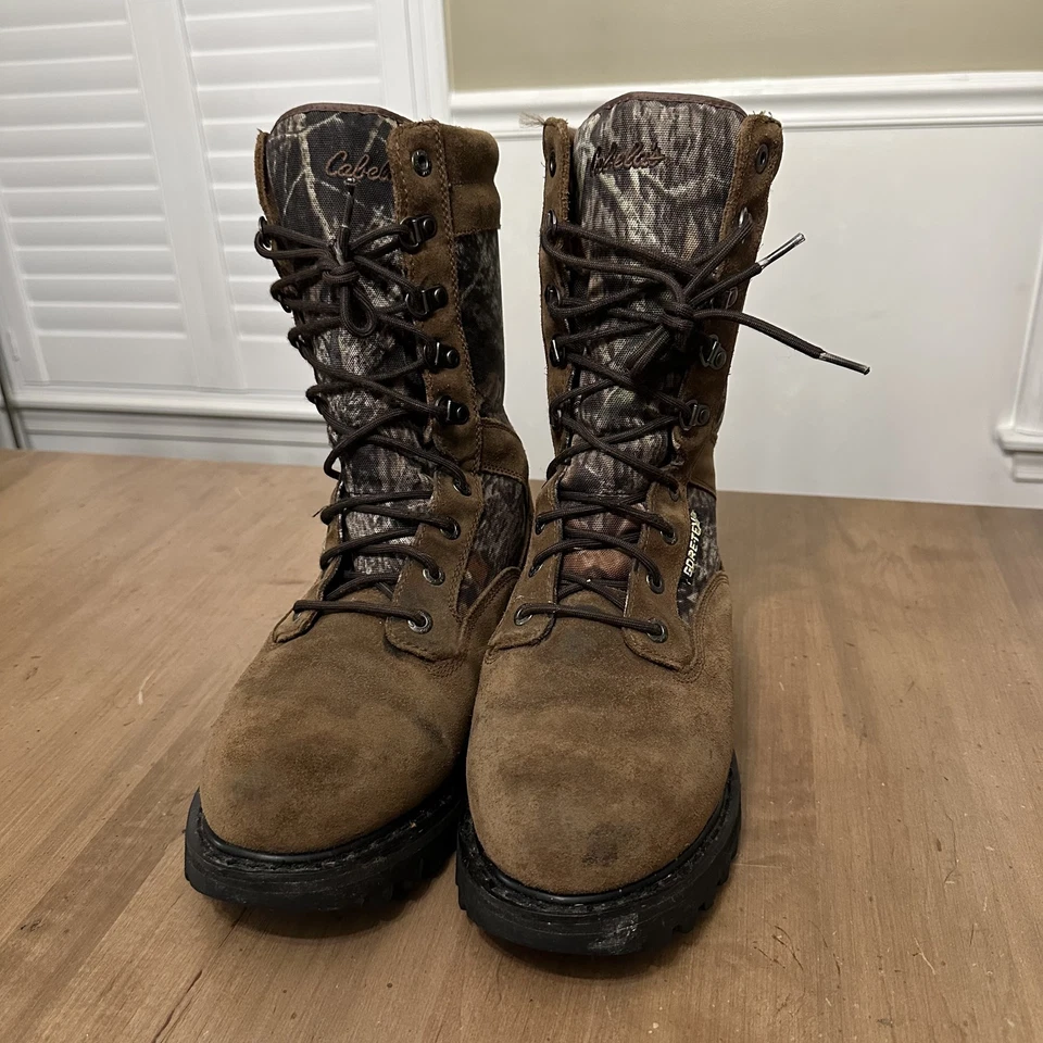 Cabela's Hunting Boots 10.5 D Gore-Tex Thinsulate Ultra Waterproof Insulated - Image 2 of 4