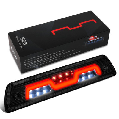 Nuvision Fit 09-14 Ford F-150 LED 2-Stage Chasing Third Brake Light Smoked Lens