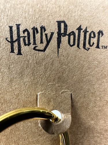 Harry Potter Golden Snitch Schlüsselanhänger Japan Exklusiv Wizarding World Store Neu - Bild 4 von 5