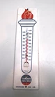 Vintage Standard Fuel Oils Thermometer  Tin/Metal Ad Gas