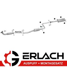 Pot d'échappement Mazda 323