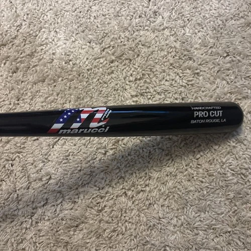 Marucci Pro Cut USA Maple Wood Baseball Bat - Thumbnail 5