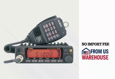 ALINCO DR-06TA 6 Meter FM Mobile Transceiver, Wide and narrow FM modes