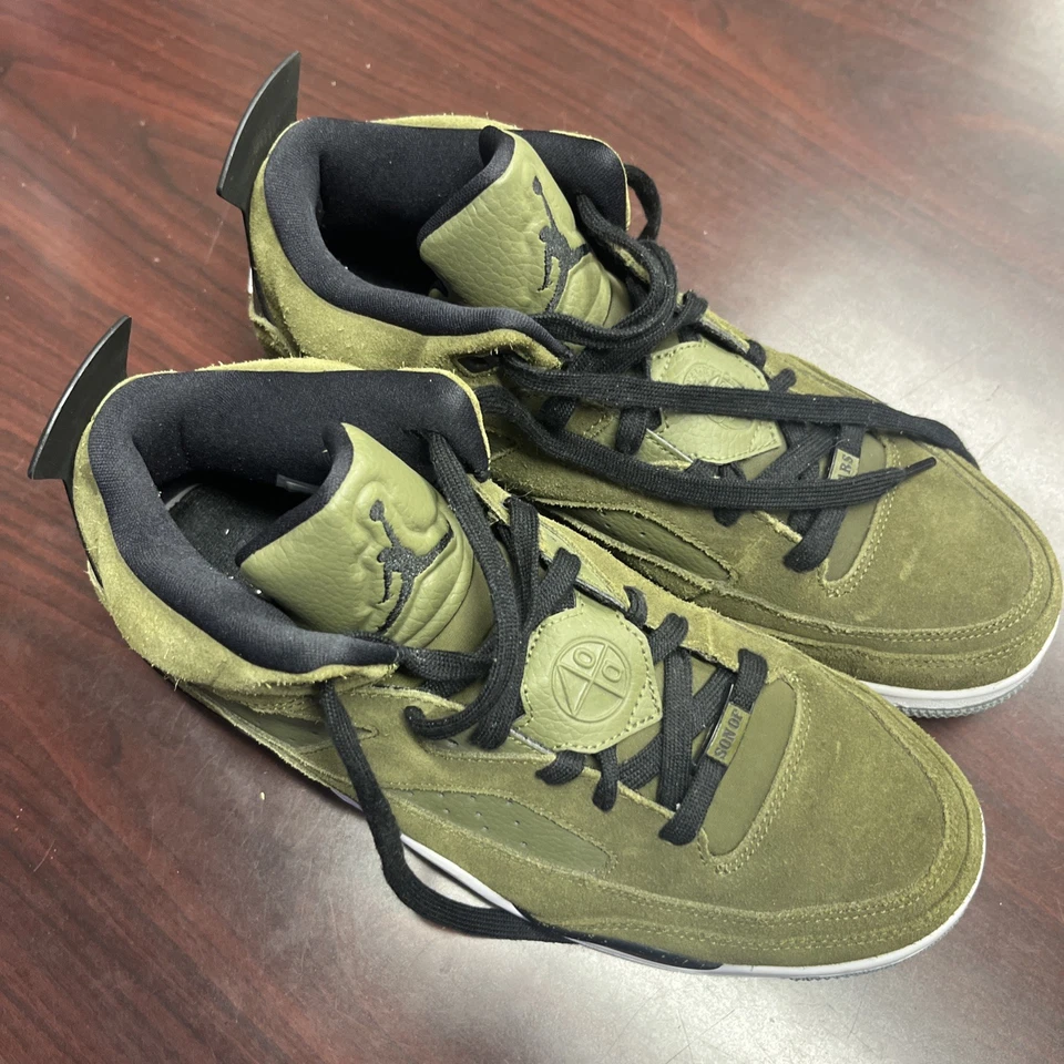 Talla US 11.5 Jordan Son Of Mars Lona Baja Oliva Foto 4 de 4