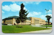 Vintage Electronics Park General Electric HQ Syracuse NY Postcard