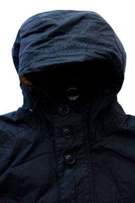 Barbour Nolan Wax Herren Jacke XL Navy Baumwolle LJKTD002