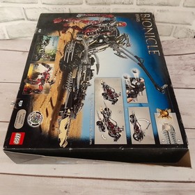 LEGO BIONICLE: Thornatus V9 (8995) Complete Factory Sealed Bags Open Box