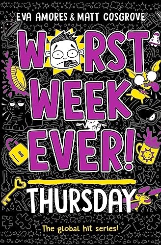 Worst Week Ever Thursday by Eva Amores PAPERBACK 9781398522008 - Image 4