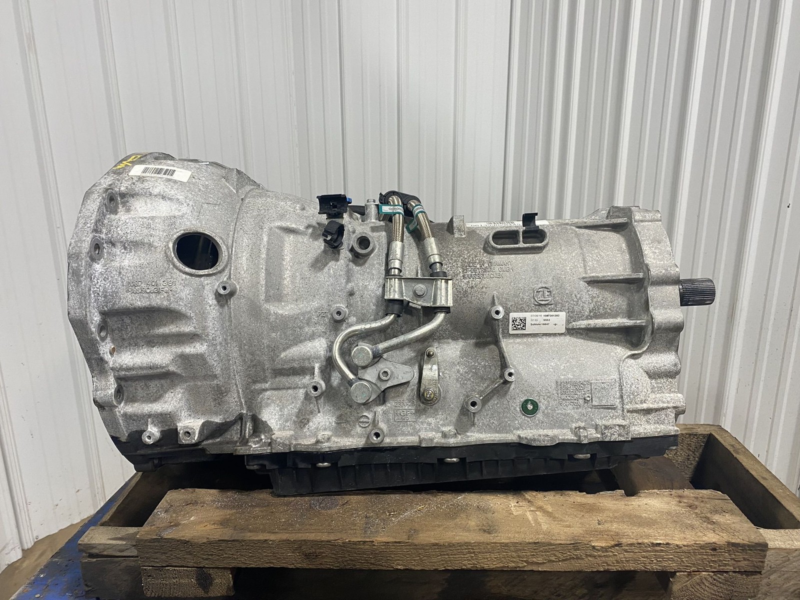 Maserati Ghibli S Q4 2017 Front Transmission
