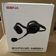 Sena Expand Mesh Headset Intercom Communication System