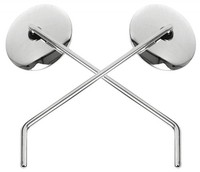 Paar RüCkspiegel M10X1 FüR Vespa PX 125 EU2 2001-2007 C4