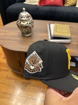 59fifty パイレーツ　7 3/4 Pittsburgh Pirates Hat 7 1/4 New Era 59Fifty 1960 World Series