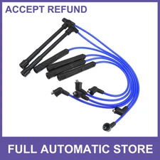 224500W025 6 pcs Spark Plug Wire Ignition Coil Cable for Nissan Pathfinder 1996
