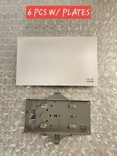 6X Cisco Meraki MR32-HW Cloud Managed Wireless AP with Mounting Kit - UNCLAIMED