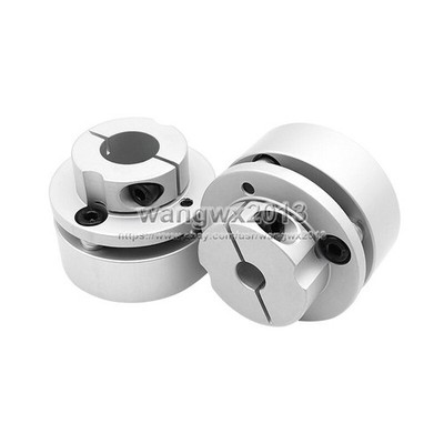 1pcs ID12~35mm Stepped Single Membrane Diaphragm Flange Coupling Coupler D68L54 