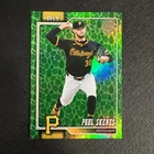 2026 Topps Series One 75 Green Foil Paul Skenes #100 Pittsburgh Pirates