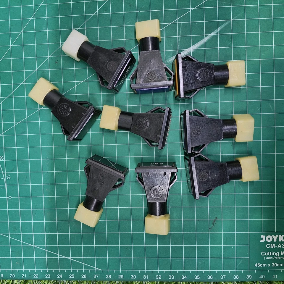 Juego de luces indicadoras para tablero de instrumentos Lamborghini Countach - LP400 LP500S 25º NOS Foto 4 de 4