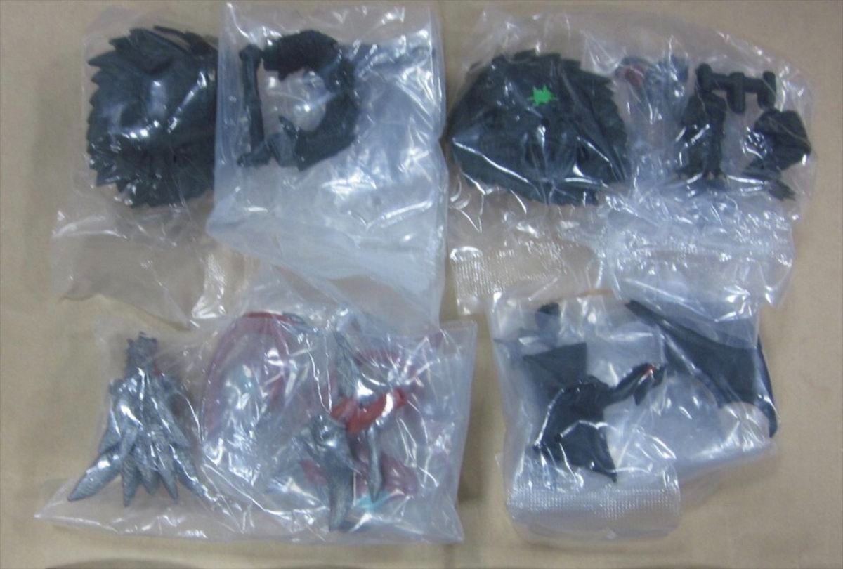 2026 Bandai HG Gamera Third Figure Set of 4 types Gamera 1999 Iris