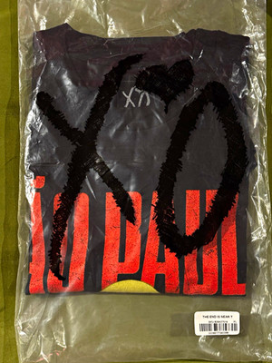 The Weeknd XO SÃO PAULO The End is Near Shirt size XL Brand New Unopened RARE