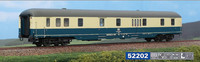 Acme 52202 DB Kutsche Kofferraum DM 903 IN Sonderbemalung DB Blau E Creme