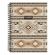 2027 Aztec Medium Weekly Monthly Planner