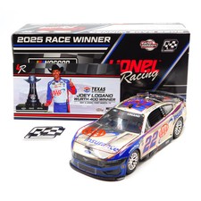 Joey Logano 2025 AAA Insurance Texas Race Win Color Chrome 1:24 Nascar Diecast