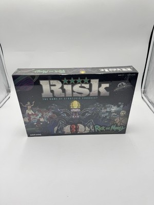 Risk Rick and Morty Infinite Possibilities Across Infinite Universes Sealed