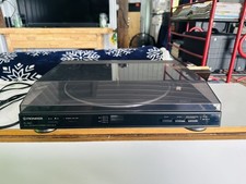Pioneer PL-990 Automatic Stereo Turntable - Record Player Tested Works
