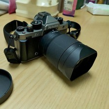 Bayonet Metal Square Lens Hood w/ Free Metal Cap for Nikon Z 35mm f/1.8S