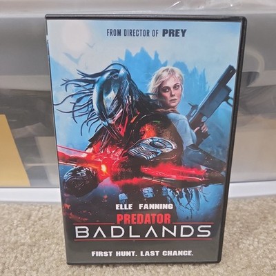 PREDATOR BADLANDS DVD - 2025 