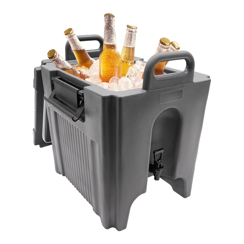 Insulated Beverage Dispenser with Handles Portable Thermal Beverage Server
