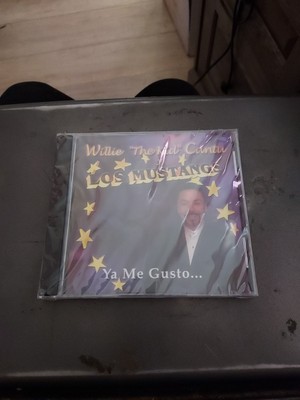 Willie ''The Kid'' y Los Mustangs Ya Me Gusto... CD BRAND NEW SEALED
